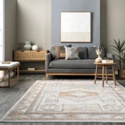 NuLOOM Vintage Paula Global Area Rug -Interior furniture GUEST 001b5163 6b37 4f03 9982 fa27f040b9e2