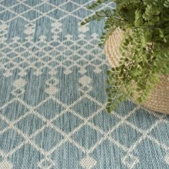 Nourison Positano Moroccan Trellis Flatweave Outdoor Rug -Interior furniture GUEST 007e6c30 24da 4738 940b fce63c3b018c