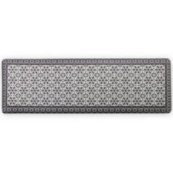 Lannister Anti-Fatigue Comfort Long Floor Mat Black - Brewster -Interior furniture GUEST 01385e4a a1b1 484a 85fb ab84497ae2d3
