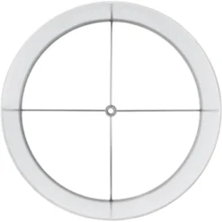 Springcrest Set Of 2 Hardback Drum Lamp Shades White Medium 15" Top X 15" Bottom X 11" High Spider Replacement Harp Finial Fitting -Interior furniture GUEST 0179a187 8cb5 475e b61e 3d2312c4f547