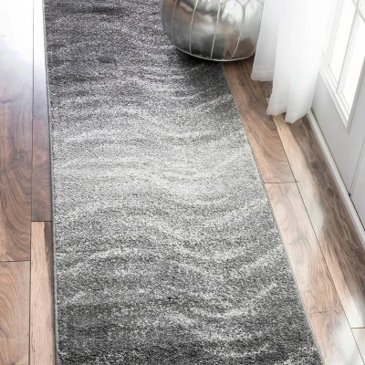 Julene Area Rug Gray - NuLOOM 3 Julene Area Rug Gray - NuLOOM