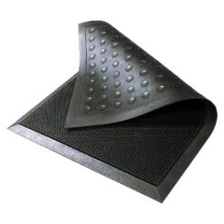 HomeTrax Rubber Brush Doormat - Black (24"x32") 12 HomeTrax Rubber Brush Doormat - Black (24"x32") -Interior furniture GUEST 01a6be27 bea8 4b62 b4b2 043028f6b0d2