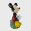 Disney 12" Mickey Mouse Sitting Resin Statue -Interior furniture GUEST 01b02715 2e77 4a96 b7c2 609b79765e51