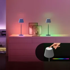 Onewish Portable LED Lamp RGB Color Changing, 2-pack -Interior furniture GUEST 01bee515 066c 4fe1 8edd bd46bd3edd79