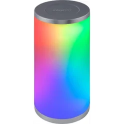 Seasons Color Fusion Lights Table Lamp Silver - Enbrighten: Touch-Controlled, USB Powered, Modern Decor -Interior furniture GUEST 03b3a7cc 00a7 4ba7 9bef 8f73efa2aada
