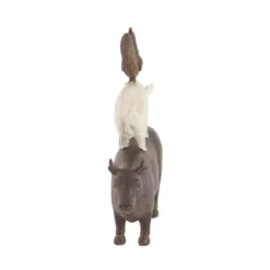 Amazing Animals Stack Sculpture (11"x14") - Olivia & May -Interior furniture GUEST 03b7c249 dbee 4143 b8f3 bd974d1899ab