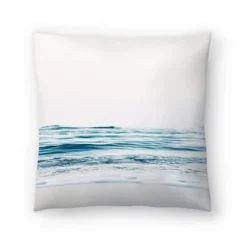 Coastal Sea Waves By Tanya Shumkina Throw Pillow - Americanflat -Interior furniture GUEST 03e3a9ba 150f 4708 9596 ec9aac84a36e