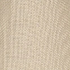 Springcrest Set Of 6 Empire Chandelier Lamp Shades Beige Linen Small 3" Top X 6" Bottom X 5" High Candelabra Clip-On Fitting