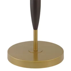 Possini Euro Design Carillo Modern 68" Tall Standing Floor Lamp Pull Chain Espresso Brown Gold Wood Living Room Bedroom House Reading Office -Interior furniture GUEST 0430d15f 1802 4a54 adb1 57d4f63afe77