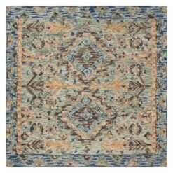 Christina Medallion Tufted Accent Rug - Safavieh -Interior furniture GUEST 04369433 d5b0 47c0 b5dc 9eafbfcd27d7