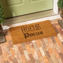 Evergreen 16 X 28 Halloween Greeting Coir Mat, Hocus Pocus For Indoor And Outdoor Decor -Interior furniture GUEST 049d9d91 2aa4 4a50 932b 151f2955db14
