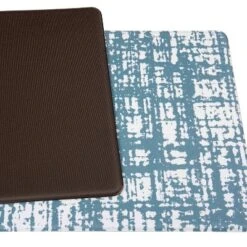 World Rug Gallery Contemporary Abstract Anti-Fatigue Standing Mat -Interior furniture GUEST 054478a5 a438 439c a7ba d4c284a763de