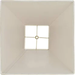 Springcrest Set Of 2 Square Lamp Shades Neutral Beige Medium 6" Top X 16" Bottom X 10" High Spider Replacement Harp Finial Fitting 13 Springcrest Set Of 2 Square Lamp Shades Neutral Beige Medium 6" Top X 16" Bottom X 10" High Spider Replacement Harp Finial Fitting -Interior furniture GUEST 0558ca88 dac7 412e a5b9 1907997a7301