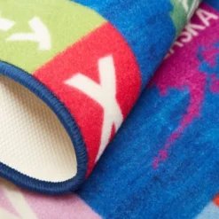 Eric Carle USA Map Area Kids' Rug (2'9"x4'3") - Home Dynamix -Interior furniture GUEST 05f432f6 fd3d 4df1 b05b 56e7a624b6d9