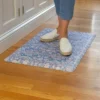 Kilim Anti-Fatigue Comfort Long Floor Mat Blue - Brewster 2 Kilim Anti-Fatigue Comfort Long Floor Mat Blue - Brewster -Interior furniture GUEST 0640b0dc 0cf0 4d8c 859f b2a02d91c1bf