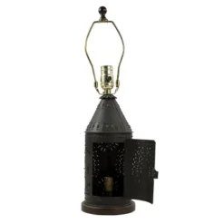 Park Designs Punched Revere Lamp 19" Black -Interior furniture GUEST 06557431 8e6b 4750 bbe3 603c830fe475