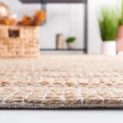 Natural Fiber NFB654 Power Loomed Area Rug - Safavieh -Interior furniture GUEST 06e4ccf0 6e13 41e3 8a2c d3cea4b07e29