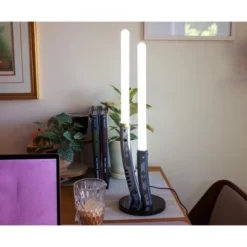 Ukonic Star Wars Ahsoka Tano Dual Lightsabers Desktop LED Mood Light | 23 Inches Tall -Interior furniture GUEST 07958c38 12eb 44b4 8c4a fdcd30312419