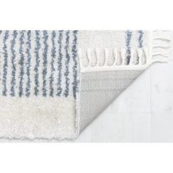 Rugs America Bennett BT35B Shag Stripe Area Rug -Interior furniture GUEST 079e877f ecaa 4b73 8f3a 1f9aa4d6749c