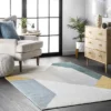 NuLOOM Raegan Modern Abstract Area Rug -Interior furniture GUEST 07a60426 dab0 477e 816e f0740b20a629