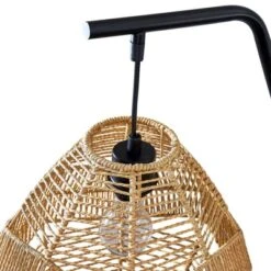 Maxax 65" Farmhouse Boho Rattan Floor Lamp For Living Room -Interior furniture GUEST 08083ab9 7baa 4615 a978 f844ec16ce4f