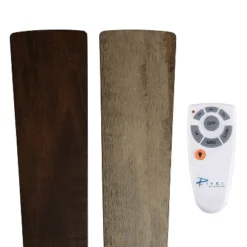 52" Oil Rubbed Bronze Wi-Fi Smart Lighted Ceiling Fan - River Of Goods: Remote & Reversible Blades -Interior furniture GUEST 08e17981 ca92 4c33 a3cc 6c937e935fa4