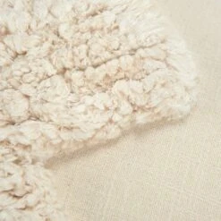 20"x20" Oversize Geometric Poly Filled Pillow Square Throw Pillow Neutral - Rizzy Home