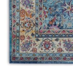 Nourison Vintage Kashan VKA01 Indoor Area Rug -Interior furniture GUEST 099a0551 ec13 4faf 9435 3a79e2e302bc