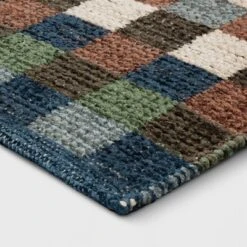 2'x3' Checkered Accent Rug - Threshold™ -Interior furniture GUEST 0a9f25d0 83bd 452a 868a d7c705f39bff