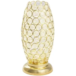 The Lakeside Collection Gold Or Silver Accent Lights - Oval Gold -Interior furniture GUEST 0aa50271 8ad8 4ffe 8bb3 8ef24cc969b6