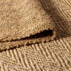 Espina Hand Woven Herringbone Chunky Jute Indoor Area Rug - JONATHAN Y -Interior furniture GUEST 0aafec52 f48e 4b1b b9c5 7dffe0fedd78