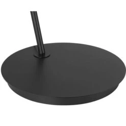 Possini Euro Design Allura Modern 79" Tall Arc Floor Lamp Matte Black Metal 3-Ring Swivel LED Light For Living Room Reading Bedroom House -Interior furniture GUEST 0ad30dd4 ce2a 4c3e a322 25bb60c0d290