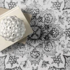 NuLOOM Ren Vintage Floral Machine Washable Area Rug -Interior furniture GUEST 0b2e7ae4 da88 419c 953f 6ec155a7e954