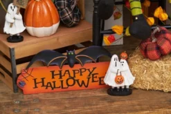 Gallerie II Ghost Costumes W/ Pumpkins Halloween Figure -Interior furniture GUEST 0b79c2ce 413a 4f92 8808 0773963c39d4