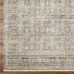 Hauteloom Rectangle Area Rug Taupe -Interior furniture GUEST 0b7f44c6 69cc 443e 96a6 dc80de3afca9
