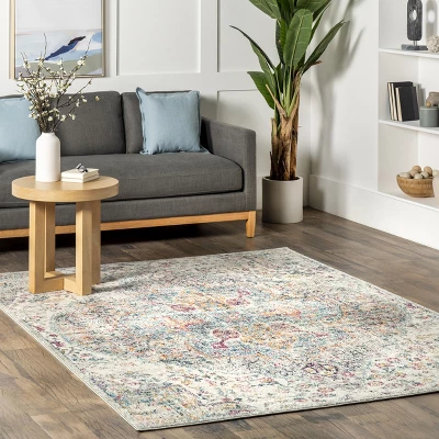 NuLOOM Maryetta Distressed Boho Area Rug 3 NuLOOM Maryetta Distressed Boho Area Rug