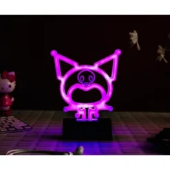 Silver Buffalo Sanrio Kuromi Silhouette 7-Inch LED Neon Mood Light -Interior furniture GUEST 0ba24faa 6214 4b8d 9dff 9469072f6c41