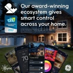 GE 7pk CYNC Dynamic Effect Smart LED Hexagon Tile Light Panels -Interior furniture GUEST 0ba74aac 78b2 4a54 a579 bfc0d37132e7