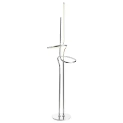 64" Metal Minimalist Dimmable Floor Lamp (Includes LED Light Bulb) - JONATHAN Y -Interior furniture GUEST 0c0252c3 3bca 409d ba1f 744a720b09d4