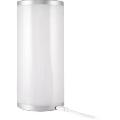 Seasons Color Fusion Lights Table Lamp Silver - Enbrighten: Touch-Controlled, USB Powered, Modern Decor -Interior furniture GUEST 0c0adfdc b61a 446f aef9 9ba52840718e