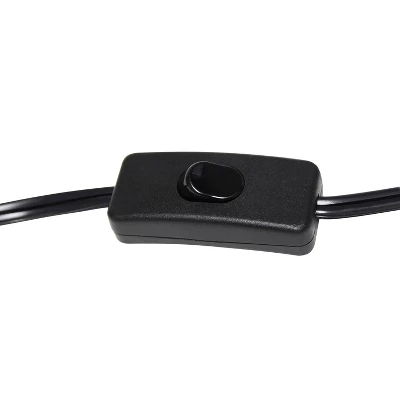 Tilting Arm Table Lamp Black - Elegant Designs 9 Tilting Arm Table Lamp Black - Elegant Designs - Image 7