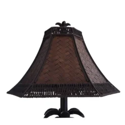 French Verdi Table Lamp Dark Chocolate - StyleCraft -Interior furniture GUEST 0cb8461a 6784 48b6 84f6 beb5ffc3b80b