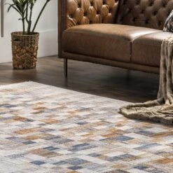 NuLOOM Mindy Faded Contemporary Tiles Fringe Area Rug -Interior furniture GUEST 0cf38471 9b00 4b7f 9448 1793bfd783f1