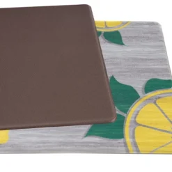World Rug Gallery Lemon Pattern Anti Fatigue Standing Mat -Interior furniture GUEST 0d606d4c 2ad8 4e4f 8549 fd8d79a7e065