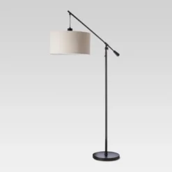 Cantilever Drop Pendant Swing Arm Floor Lamp Brown - Threshold™ -Interior furniture GUEST 0d61685a ce93 4f42 a1b6 9eb9aabcee18
