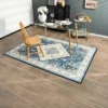 Costway Area Rugs 5'4'' X 6'7''5'4'' X 7'7'' Faux Wool Fabric Doormat Home Carpet Living Room Bedroom -Interior furniture GUEST 0dbe0578 1bcb 487a a2bf bfb2d9533e24