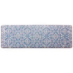 Kilim Anti-Fatigue Comfort Long Floor Mat Blue - Brewster -Interior furniture GUEST 0e13a7c5 dfba 4a5a 8dac f31f540e6d4c