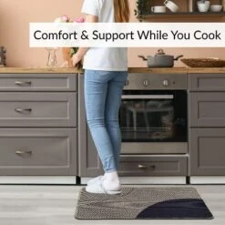 Evideco French Home Goods Geometric Kitchen Mat -Interior furniture GUEST 0f239cc4 d504 4681 ad21 642c7931a56b