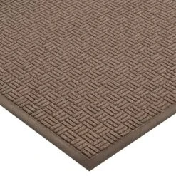 4'x6' Solid Doormat Charcoal - HomeTrax -Interior furniture GUEST 0f2aa0c7 4b0f 4699 85aa cc8004481d3f