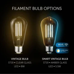 Globe Electric Dark Wood Toned Wall Sconce With Matte Brass Accents And Seeded Glass Shade -Interior furniture GUEST 0f3159a0 1cb0 466a a354 6afd26415b33